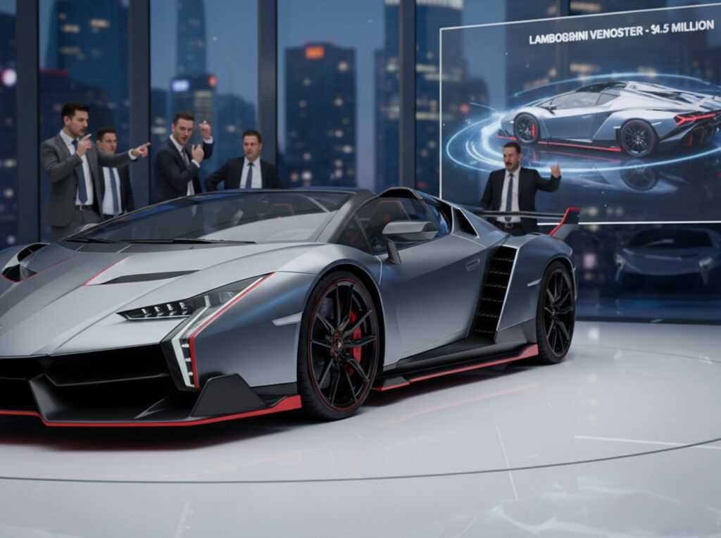 What Makes This New Lamborghini Worth $4.5 Million?