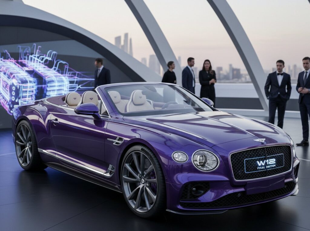 2026 Bentley Batur Convertible – Coachbuilt Unveiled: Radical Open-Top Power, Next-Generation W12 Engineering, and the Secrets Buyers Must Know — Starting at $2.1M