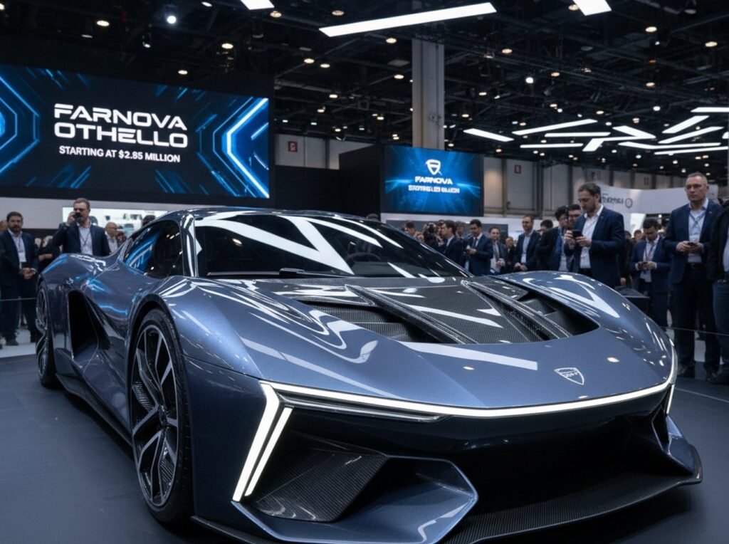 2026 Farnova Othello – Electric Hypercar Prototype (China) Unveiled: Radical Performance, Revolutionary Twin-Motor Dynamics, and the Hidden Engineering Secrets Buyers Must Know — Starting at $2.85 Million